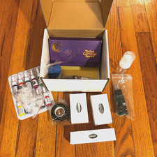 Wormhole TATTOO KIT Starter Kit - Pen, Ink, Needles  lots more 