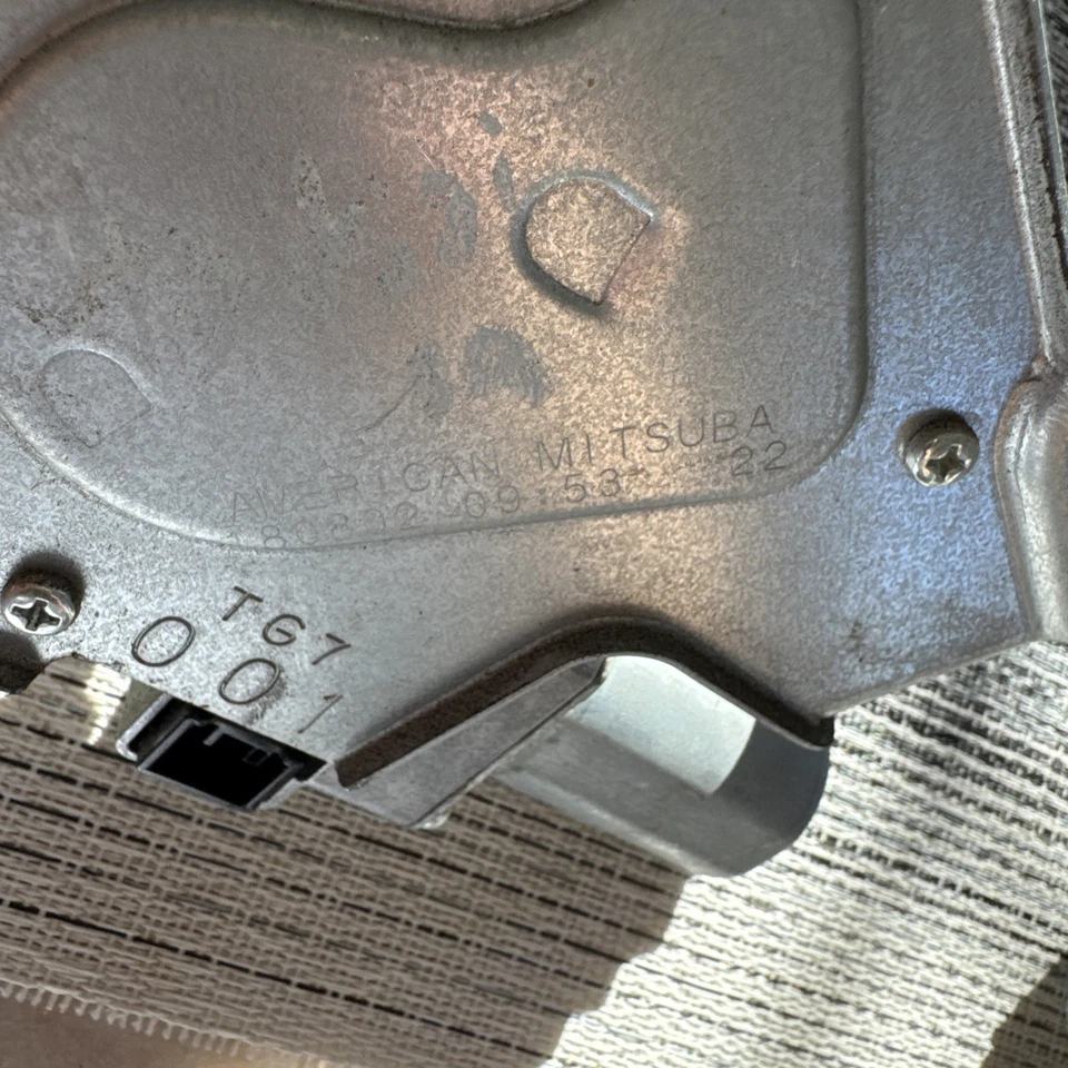 2018 2019 2020 2021 2022 2023 2024 2025 HONDA ODYSSEY Wiper Motor Rear - Image 4 of 4