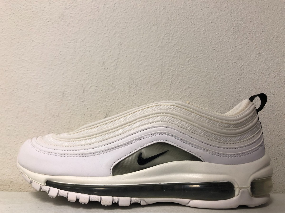 Nike Women's Air Max 97 White Black Summit White 921733-103 Size