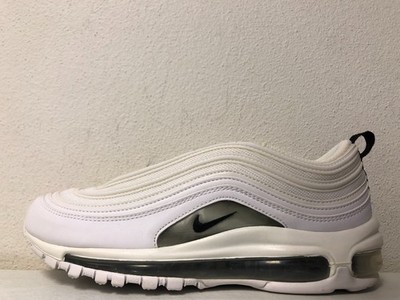 Nike Women's Air Max 97 White Black Summit White 921733-103 Size