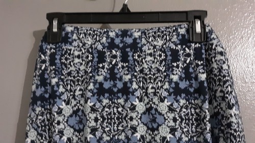 Woman’s Cato Pull-on Career /casual Long Maxi Skirt.floral Design.Sz 22/24w - Picture 5 of 6
