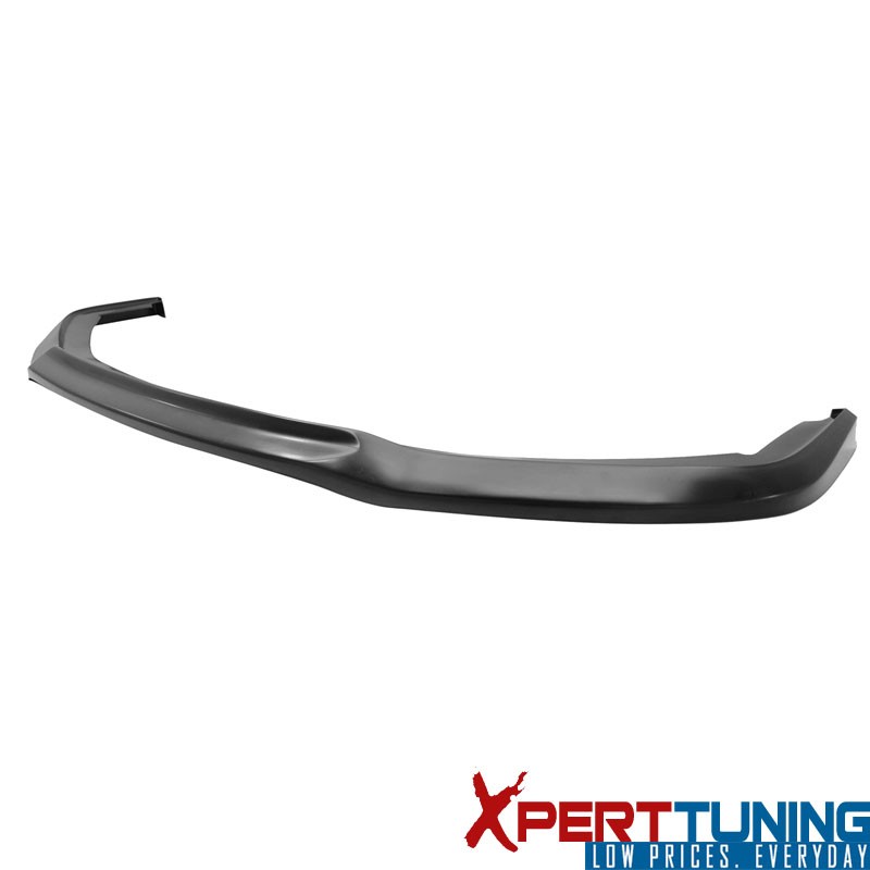 Fits 12-13 Honda Civic Coupe Unpainted Front Bumper Lip Spoiler Splitter PU