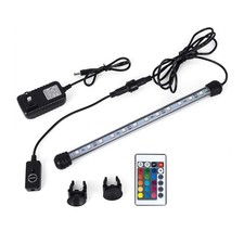 MQ 36 in Submersible LED Aquarium Light, 13W Color Changing Fish Tank Light w...