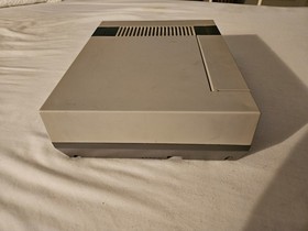 Nintendo console NES PAL A Super Mario bros 3 Tetris world cup Rad racer Digger