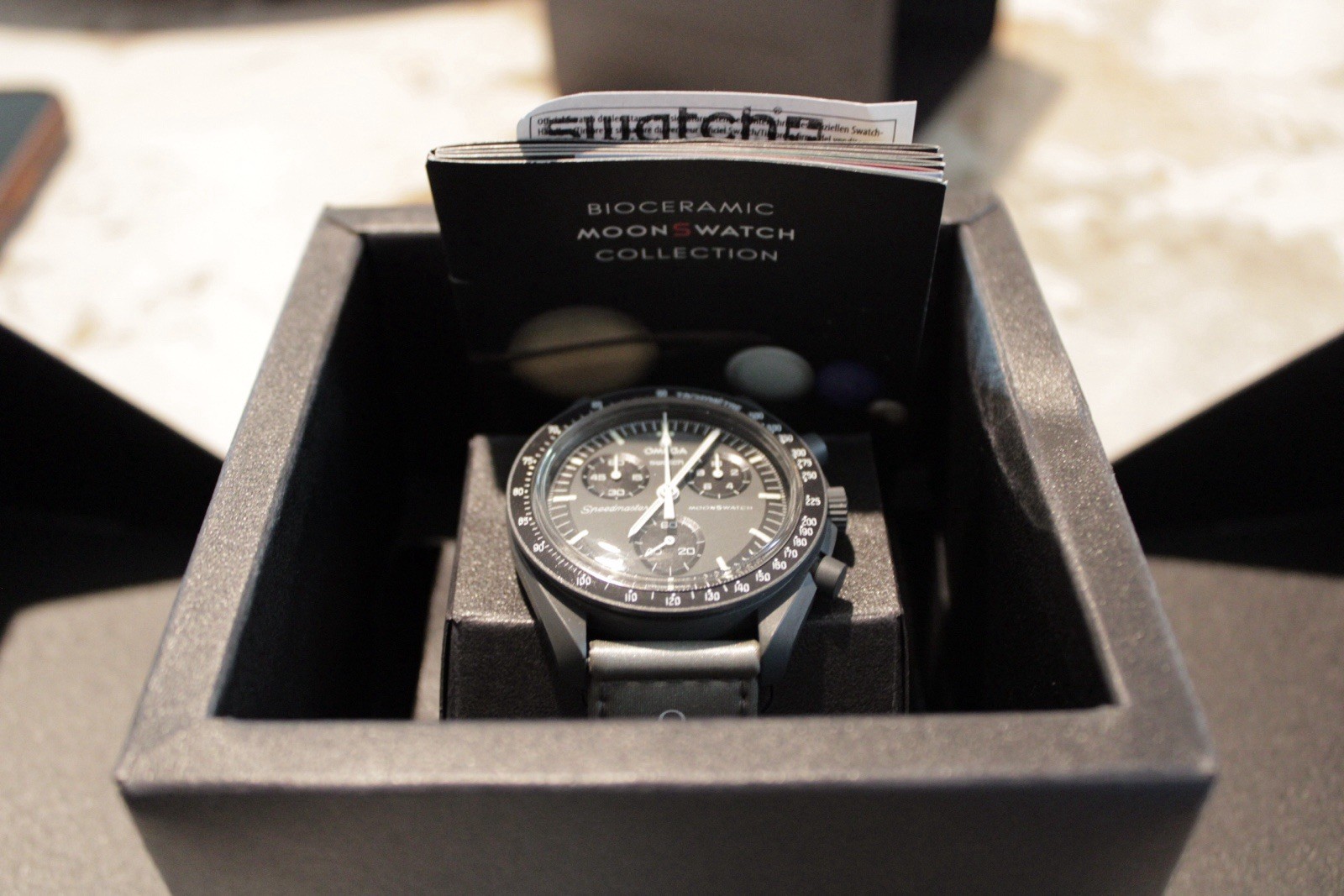 OMEGA x Swatch MoonSwatch Mission to Mercury Gray Chr… - Gem