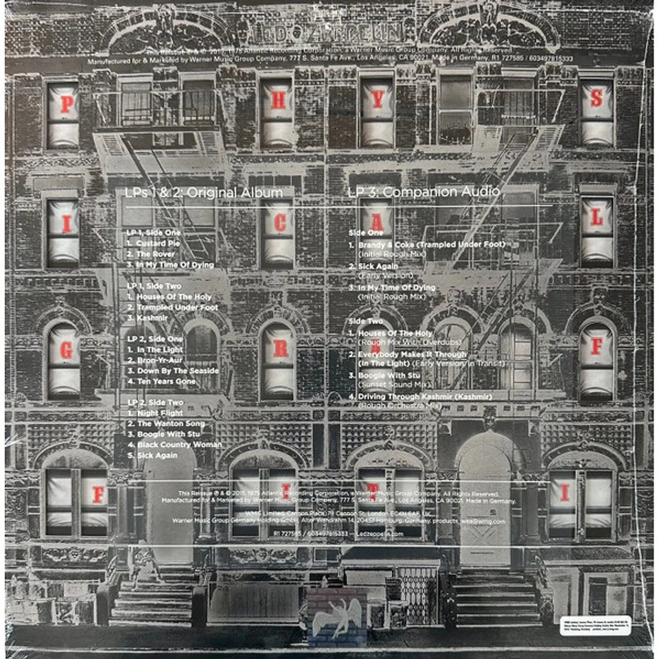 Led Zeppelin Physical Graffiti · multi_lp · 2025, Foto 2 von 4