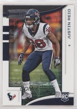 2018 Panini Rookies & Stars Rookies Justin Reid #163 kh7