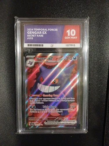 Pokemon ace 10 gengar temporal forces