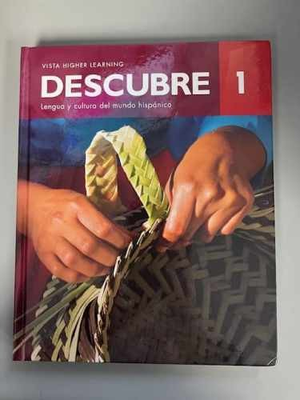 #ad Descubre 1 Student Edition Hardcover by VHL Very Good o $36.17
