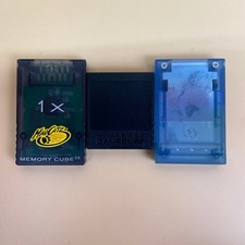 Nintendo Gamecube Memory Card Lot Of 3 - MadCatz Official Nintendo  Interact