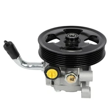 Power Steering Pump w/ Pulley 21-5493 Fit Mazda 3 2007-2009 L4 2.3L Turbocharged