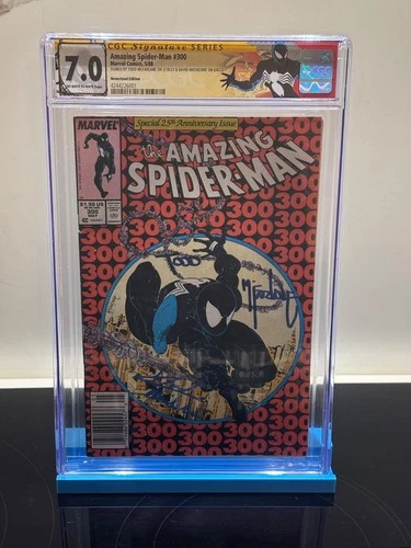 Amazing Spider-Man 300 - SIGNED BY TODD MCFARLANE & DAVID MICHELINIE CGC 7.0