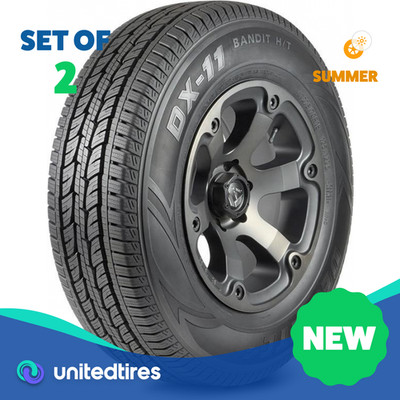 Set of (2) New LT 275/70R18 Delinte DX-11 Bandit H/T 125/122S