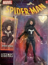 Spider-Woman 2025 Unlimited Exclusive 6  Scale MARVEL LEGENDS Series