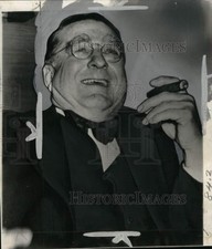 1950 Press Photo Pirates' VP & general manager Branch Rickey, Baseball