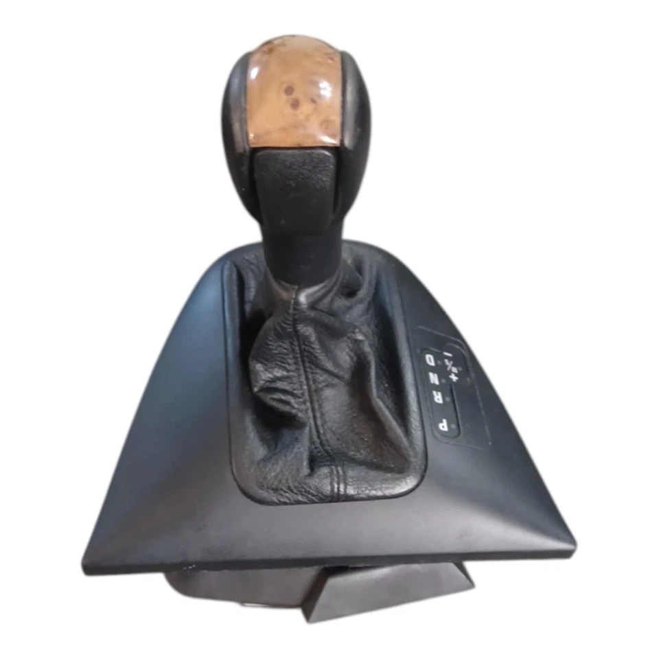 2004-2006 BMW X5 AUTOMATIC GEAR SHIFTER 04 05 06 Woodgrain - Image 3 of 3