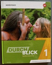 Durchblick Geschichte 1. Schulbuch. Für Hessen Ausgabe 2021 | ISBN 9783141005103