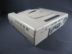 Sega Saturn Gray Console only Japan HST 3210 games Japanese game jp for parts