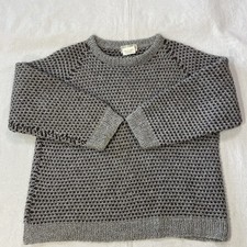 Vtg Mens Cotswold 100 Wool Woollen Weavers Fisherman Honeycomb XL Made in U.K