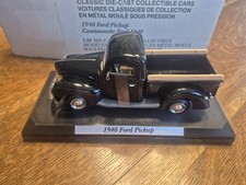 Classic Die-cast 1940 Ford Pickup Camionnette Ford 1940 Brio Corp. New With Box Classic Die-cast 1940 Ford Pickup Camionnette Ford 1940 Brio Corp. New With Box