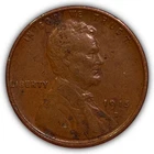 1915-D Lincoln Wheat Cent Extremely Fine XF Coin, Details #24112