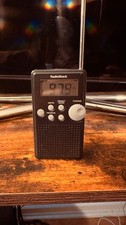 Radio Shack Digital Pocket Radio Portable AM/FM 12-587