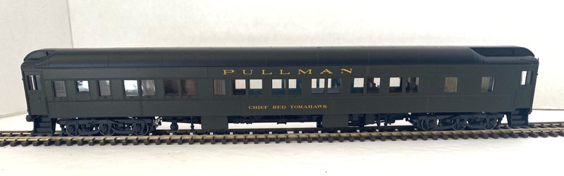 Atlas Ho 10-1-1 Pullman Sleeper #Chief Red Tomahawk 20003613 new in box