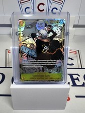 Trafalgar Law OP10-119 Manga Parallel Royal Blood One Piece Card 