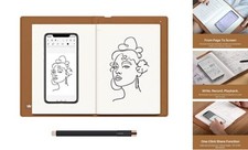 Note 2-in-1 Digital Notebook Drawing Tablet With Battery-free Pen, NoteBook