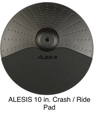 Alesis 10'' Electronic Drum Cymbal Pad Choke  Nitro Mesh Surge Command DM Tested