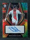 2022-23 Panini Select Premier League MOHAMMED SALISU 2/15 Auto Tie-Dye Prizm SP