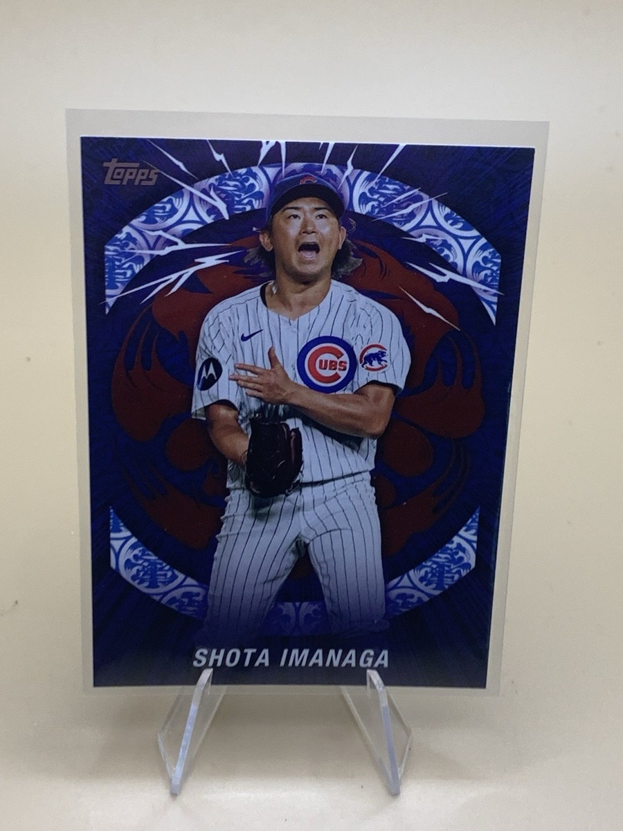 2025 Topps MLB Tokyo Series #WTD-2 Shota Imanaga World Tour