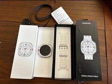 Samsung Galaxy Watch Ultra 47mm Titanium White NEW OPEN BOX