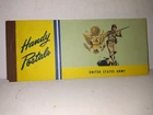 WW2 US ARMY MILITARY MAIL BOOKLET OF 16 BLANK POSTAL CARDS HOMEFRONT PATRIOTIC