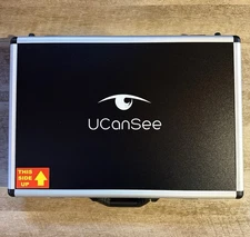 UCanSee | Optical Trial Lens Set | 266 Pieces | Metal Rim Aluminum Case | JS266