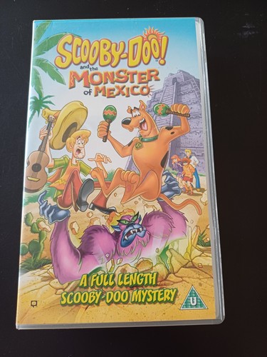 Scooby Doo Monster of Mexico VHS Video Cassette Tape Full Length Vintage Media - Picture 3 of 4
