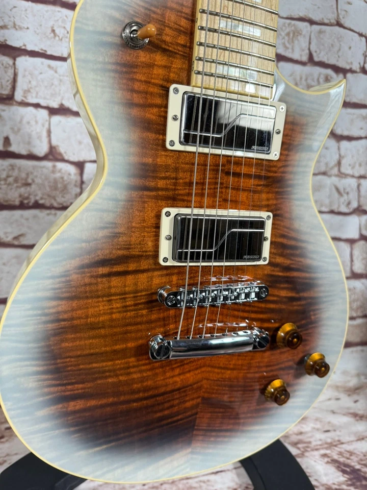 ESP Original Eclipse Custom -7 String "Terji Eclipse FT" Custom order by Terji S - Bild 2 von 4