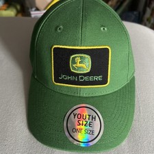 John Deere Youth Hat New