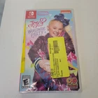 JoJo Siwa Worldwide Party Nintendo Switch Game - New Sealed