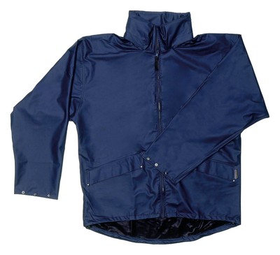 Helly Hansen Regenjacke Voss PU-Stretch Größe XXL navy - 70180-590/2XL