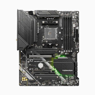 MSI MAG B550 TOMAHAWK MAX WIFI ATX AM4 DDR4 Gaming Motherboard