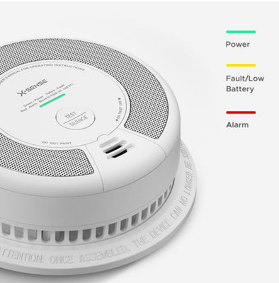 X-Sense SC06 Standalone Wireless Smoke and CO Alarm