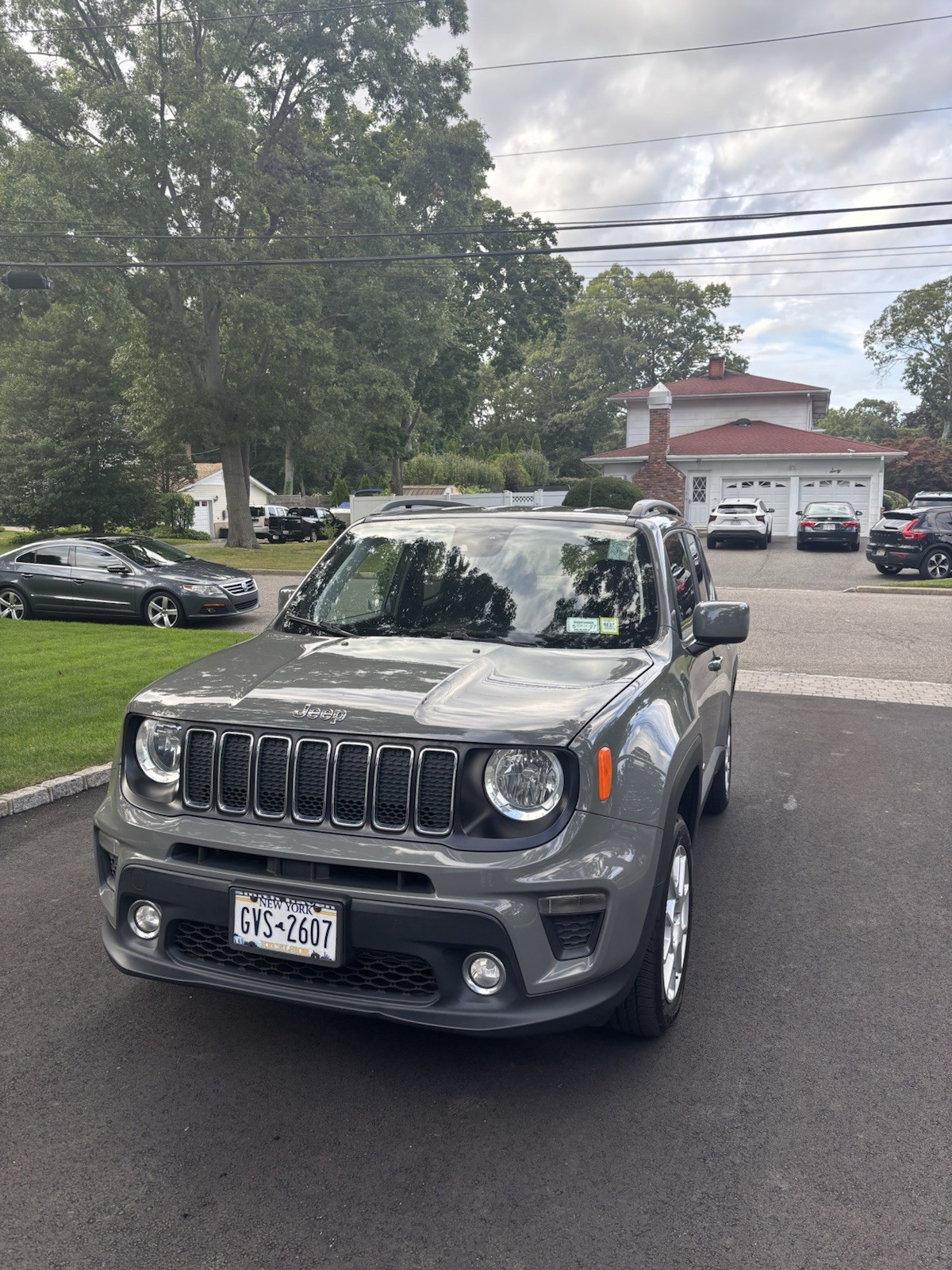 2021 Jeep Renegade LATITUDE