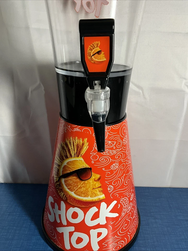 Shock Top Beer Super Tube-Conic Super Tube-Beer Dispenser-128 oz. - Image 3 of 4