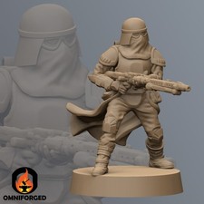 Snowtrooper DLT-19 Heavy Rifle Star Wars Legion RPG Miniature Mini