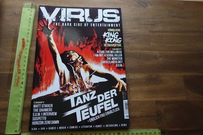 Magazin Zeitschrift Kino Film Horror VIRUS Nr. 03/2017