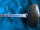 Vintage fencing sword made in Solingen, Germany circa XVIII-XIX century — photo 2