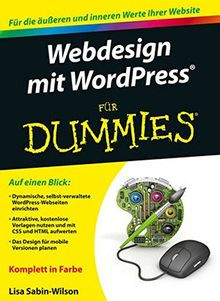 Webdesign mit Wordpress für Dummies von Sabin-Wilson, Lisa | Buch | Zustand gut