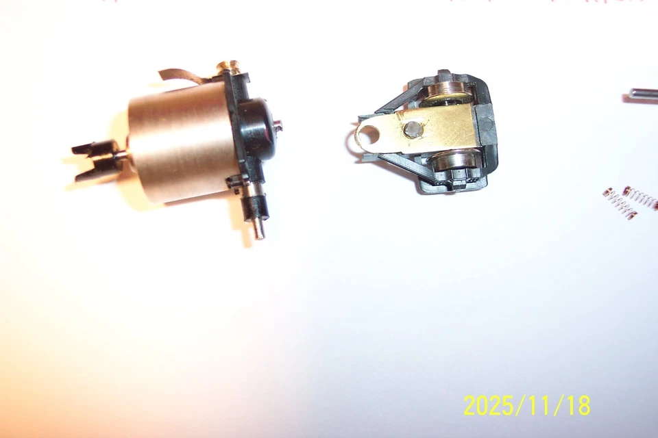 Atlas/RIVAROSSI 4-6-2 or 2-8-2 UPGRADED LOCOMOTIVE MOTOR , Used, N Scale - Image 4 of 4