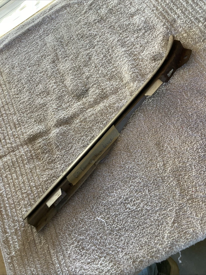 1960 Ford Falcon Ranchero Interior Kick  Panel Trim - Image 2 of 2